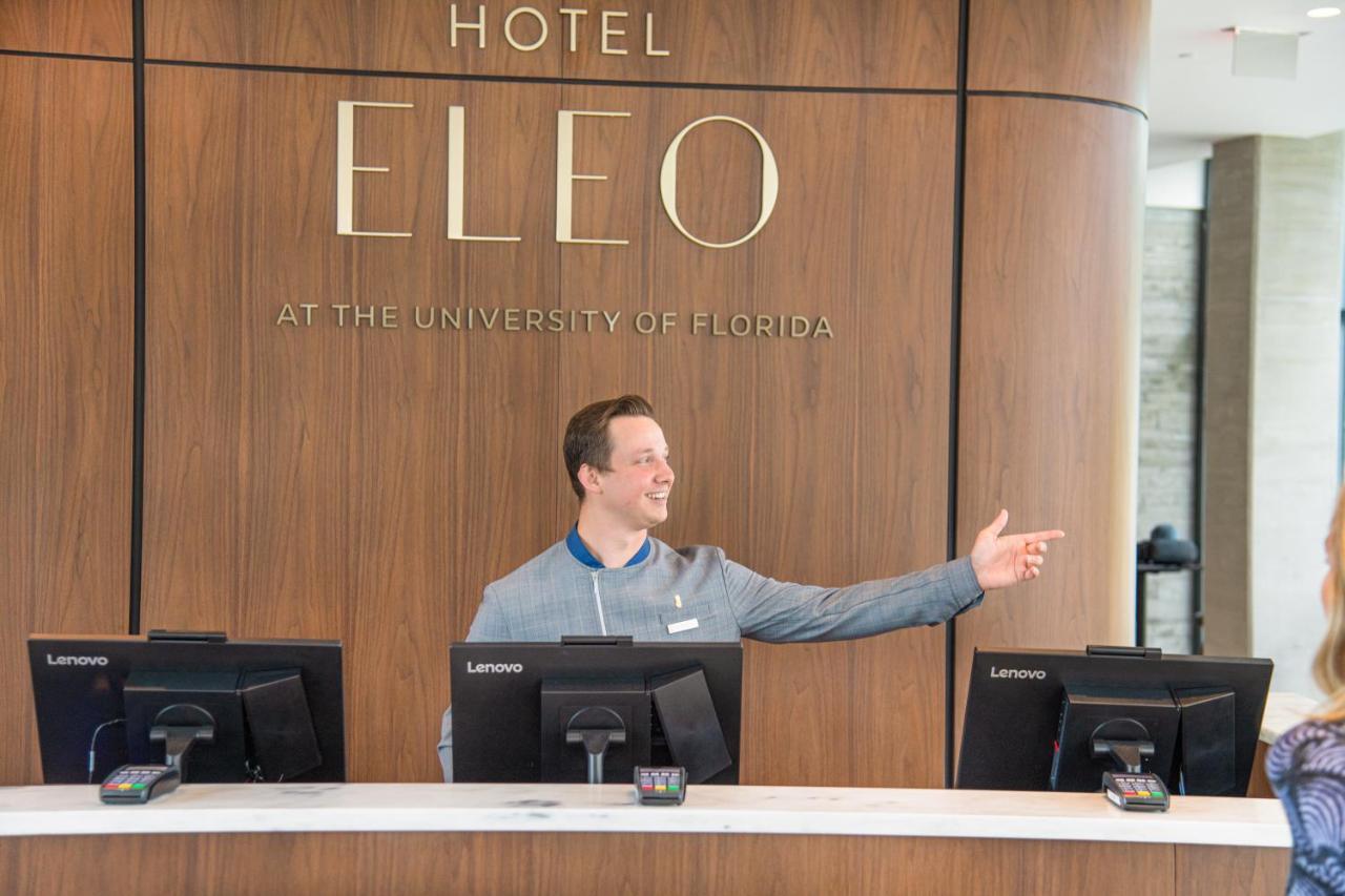 Hotel Eleo At The University Of Florida Gainesville Exterior photo